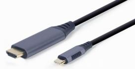 Pirkti CABLE USB-C TO HDMI 1.8M/CC-USB3C-HDMI-01-6 GEMBIRD - Photo 1