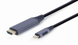 Pirkti CABLE USB-C TO HDMI 1.8M/CC-USB3C-HDMI-01-6 GEMBIRD - Photo 2