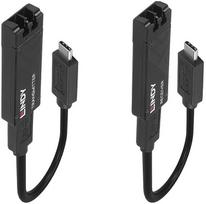 usb c 10gbps laidas - CABLE USB3.2 EXTENSION 100M/43312 LINDY - 1 nuotrauka