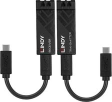 usb c 10gbps laidas - CABLE USB3.2 EXTENSION 100M/43312 LINDY - 2 nuotrauka
