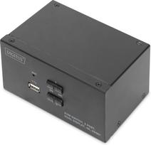 display port laidas - DIGITUS KVM Switch 2x2 HDMI 2-Port - 1 nuotrauka
