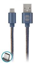Forever Jeans USB To USB Type-C Cable 1m Blue