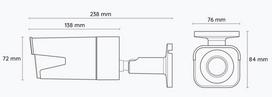 reolink rlc - Reolink RLC-811A White (Balta) - 7 nuotrauka