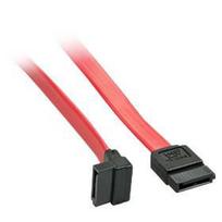 sata cable - CABLE SATA 7 PIN TO 7PIN 90DEG/0.2M 33350 LINDY - 1 nuotrauka