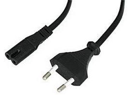 iec c7 5m - CABLE POWER EURO TO IEC C7/5M 30423 LINDY - 1 nuotrauka