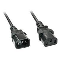 laida c14 - CABLE POWER C14 TO C13/2M 30331 LINDY - 1 nuotrauka
