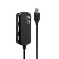 usb extension - CABLE USB2 EXTENSION HUB 12M/ACTIVE 42783 LINDY - 1 nuotrauka