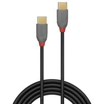 lindy anthra line - CABLE USB2 TYPE C 3M/ANTHRA 36873 LINDY - 1 nuotrauka
