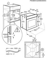 elektrink - Electrolux EOF3H50BK - 6 nuotrauka