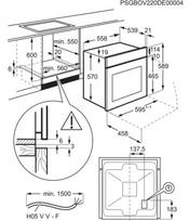elektrink - Electrolux EOF3H50BK - 7 nuotrauka