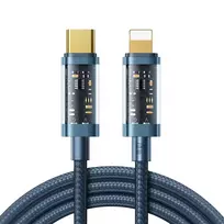 lightning type c laidas - Joyroom S-CL020A12 Type-C to Lightning PD, USCJRMS_CL020A12_BLUE - 1 nuotrauka