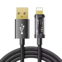 Joyroom USB Type C cable - Lightning Fast, USCJRMS_UL012A12_BLACK