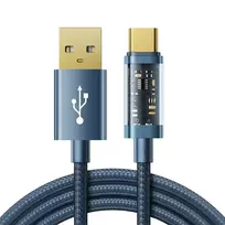 Joyroom USB cable - USB Type C for, USCJRMS_UC027A12_BLUE