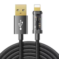 Joyroom USB cable - Lightning for, USCJRMS_UL012A20_BLACK
