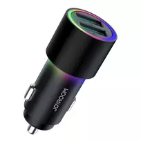 Pirkti Joyroom car charger 2 x USB with backlight 24W, CAAJRMJR_CL10 - Photo 1