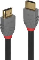 hdmi laidas 20m - CABLE HDMI-HDMI 20M/ANTHRA 36969 LINDY - 2 nuotrauka
