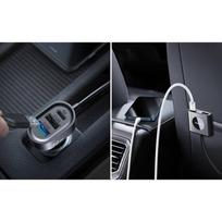 automobilinis ikroviklis 12v - Joyroom car charger 2xPD + 2xQC3.0 75W 1,5m black, CAAJRMJR_CL05 - 9 nuotrauka