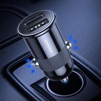 3 port charger - Joyroom C-A06 3.1A Dual-port Smart Car Charger, CAAJRM57983105129 - 2 nuotrauka