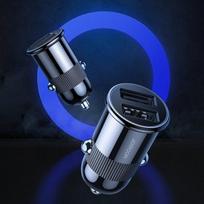 3 port charger - Joyroom C-A06 3.1A Dual-port Smart Car Charger, CAAJRM57983105129 - 3 nuotrauka