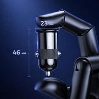 3 port charger - Joyroom C-A06 3.1A Dual-port Smart Car Charger, CAAJRM57983105129 - 5 nuotrauka
