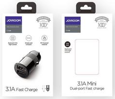 3 port charger - Joyroom C-A06 3.1A Dual-port Smart Car Charger, CAAJRM57983105129 - 10 nuotrauka
