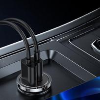 type c 5a - Joyroom C-A35 45W Mini 2-port Ring-pull Fast, CAAJRM57983105136 - 3 nuotrauka