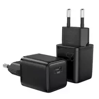 type c usb mini - Joyroom Small Fast USB Type C PD Charger 25W EU, PCHJRML_P251 - 1 nuotrauka
