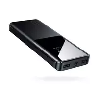 Joyroom power bank 15W 10000mAh PD QC3.0 AFC black, PCHJRMJR_T013