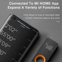 xiaomi kompresorius - Xiaomi Hoto Portable Electric Air Compressor black (QWCQB001) - 4 nuotrauka