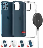 belaidis ikroviklis - Joyroom JR-A28 15W Ultra-thin Magnetic, PCHJRM57983105139 - 3 nuotrauka