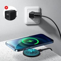 belaidis ikroviklis - Joyroom JR-A28 15W Ultra-thin Magnetic, PCHJRM57983105139 - 4 nuotrauka