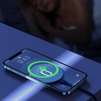belaidis ikroviklis - Joyroom JR-A28 15W Ultra-thin Magnetic, PCHJRM57983105139 - 9 nuotrauka