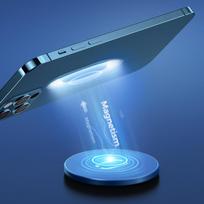 belaidis ikroviklis - Joyroom JR-A28 15W Ultra-thin Magnetic, PCHJRM57983105139 - 10 nuotrauka