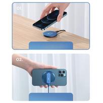 belaidis ikroviklis - Joyroom JR-A28 15W Ultra-thin Magnetic, PCHJRM57983105139 - 11 nuotrauka