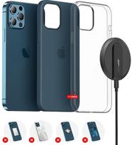 iphone pakrovejas ikroviklis - Joyroom wireless Qi charger 15 W for iPhone, PCHJRMJR_A28 - 2 nuotrauka