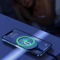 iphone pakrovejas ikroviklis - Joyroom wireless Qi charger 15 W for iPhone, PCHJRMJR_A28 - 5 nuotrauka