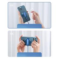 iphone pakrovejas ikroviklis - Joyroom wireless Qi charger 15 W for iPhone, PCHJRMJR_A28 - 8 nuotrauka