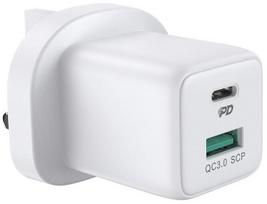 Joyroom wall travel charger USB Type C / USB 30W, PCHJRML_QP303
