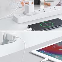 30w pakrovejas - Joyroom wall travel charger USB Type C / USB 30W, PCHJRML_QP303 - 3 nuotrauka