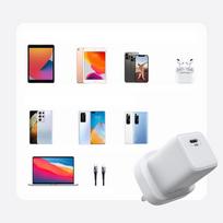 30w pakrovejas - Joyroom wall travel charger USB Type C / USB 30W, PCHJRML_QP303 - 5 nuotrauka