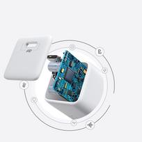 30w pakrovejas - Joyroom wall travel charger USB Type C / USB 30W, PCHJRML_QP303 - 6 nuotrauka