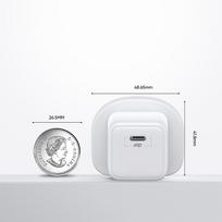 30w pakrovejas - Joyroom wall travel charger USB Type C / USB 30W, PCHJRML_QP303 - 8 nuotrauka