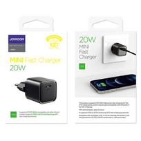 type c pakrovejas - Joyroom fast wall charger USB Type C 20W Power, PCHJRML_P202 - 6 nuotrauka