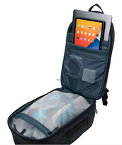 krepsiai thule - Turistinė kuprinė Thule Aion TATB128, juoda, 28 l, 12.9-16" - 4 nuotrauka