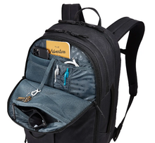 krepsiai thule - Turistinė kuprinė Thule Aion TATB128, juoda, 28 l, 12.9-16" - 6 nuotrauka