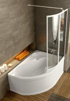 vonia 120x70 - Vonia Ravak Rosa I, 160x105 - 4 nuotrauka