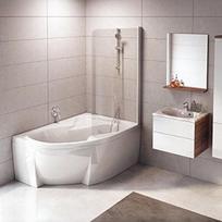 vonia 120x70 - Vonia Ravak Rosa I, 160x105 - 5 nuotrauka