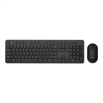 Pirkti Keyboard and mouse CW100, ENG, Black 90XB0700-BKM020  - Photo 1