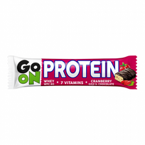  GO ON proteino batonėlis PROTEIN, Cranberry & Goji, 50 g