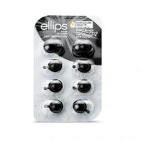 ELLIPS tepami vitaminai plaukams SHINY BLACK, 8 ml